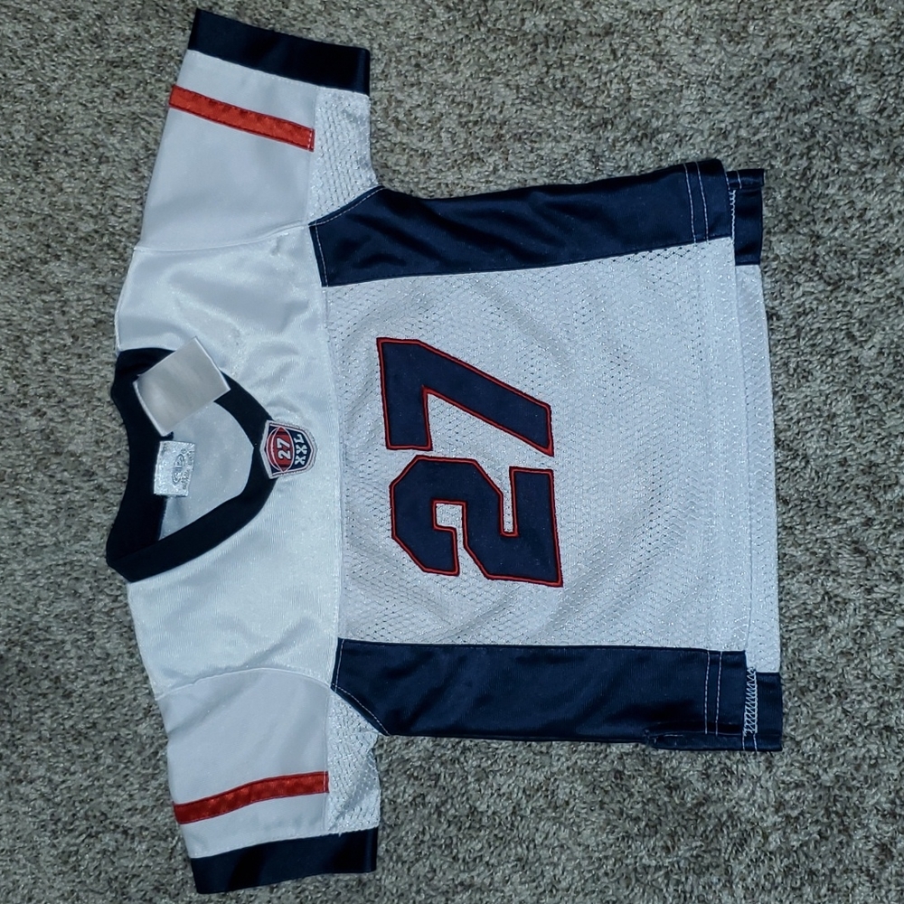 Infant football jersey